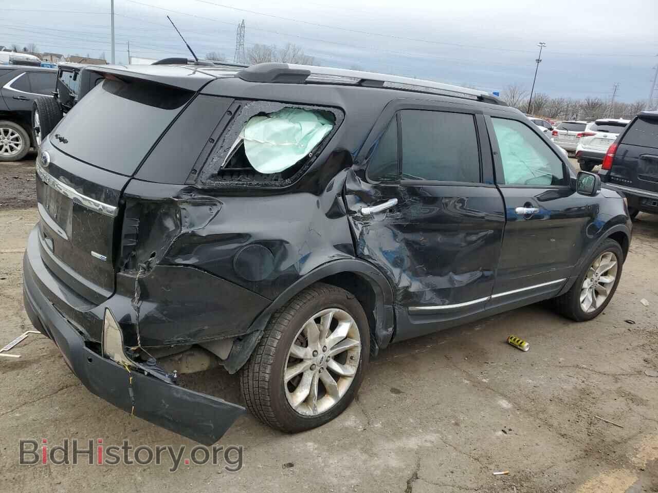 2015 FORD EXPLORER - VIN: 1FM5K8D85FGA33019 - Фото 3