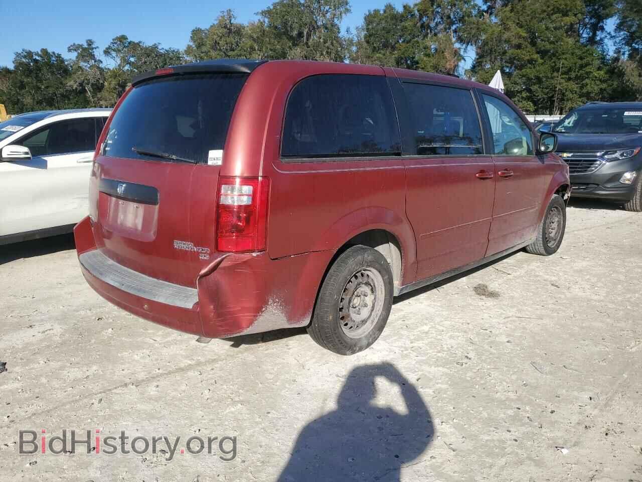 2009 DODGE CARAVAN - VIN: 2D8HN44E89R625722 - Фото 3
