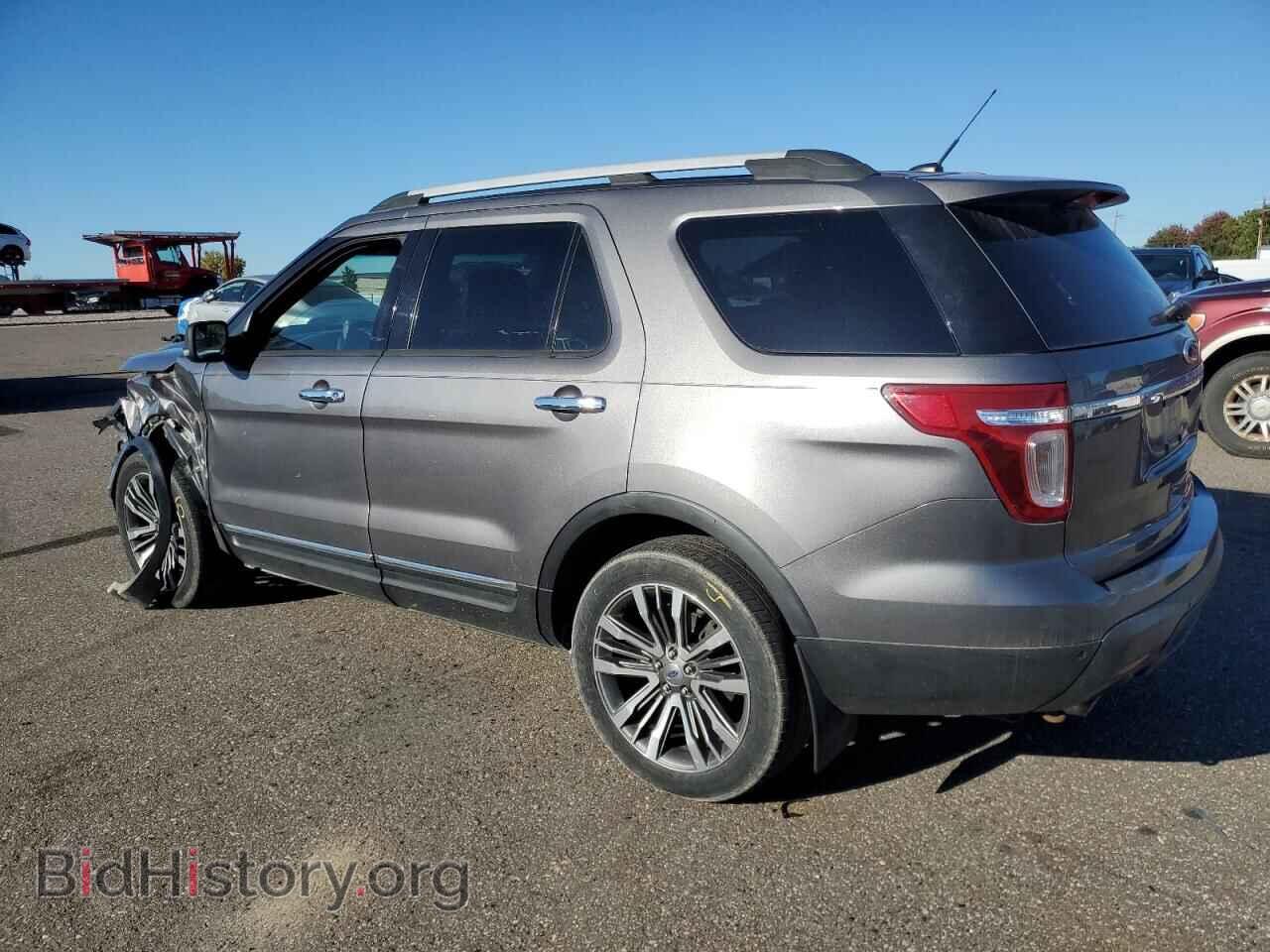 2013 FORD EXPLORER - VIN: 1FM5K8D85DGA63408 - Фото 2