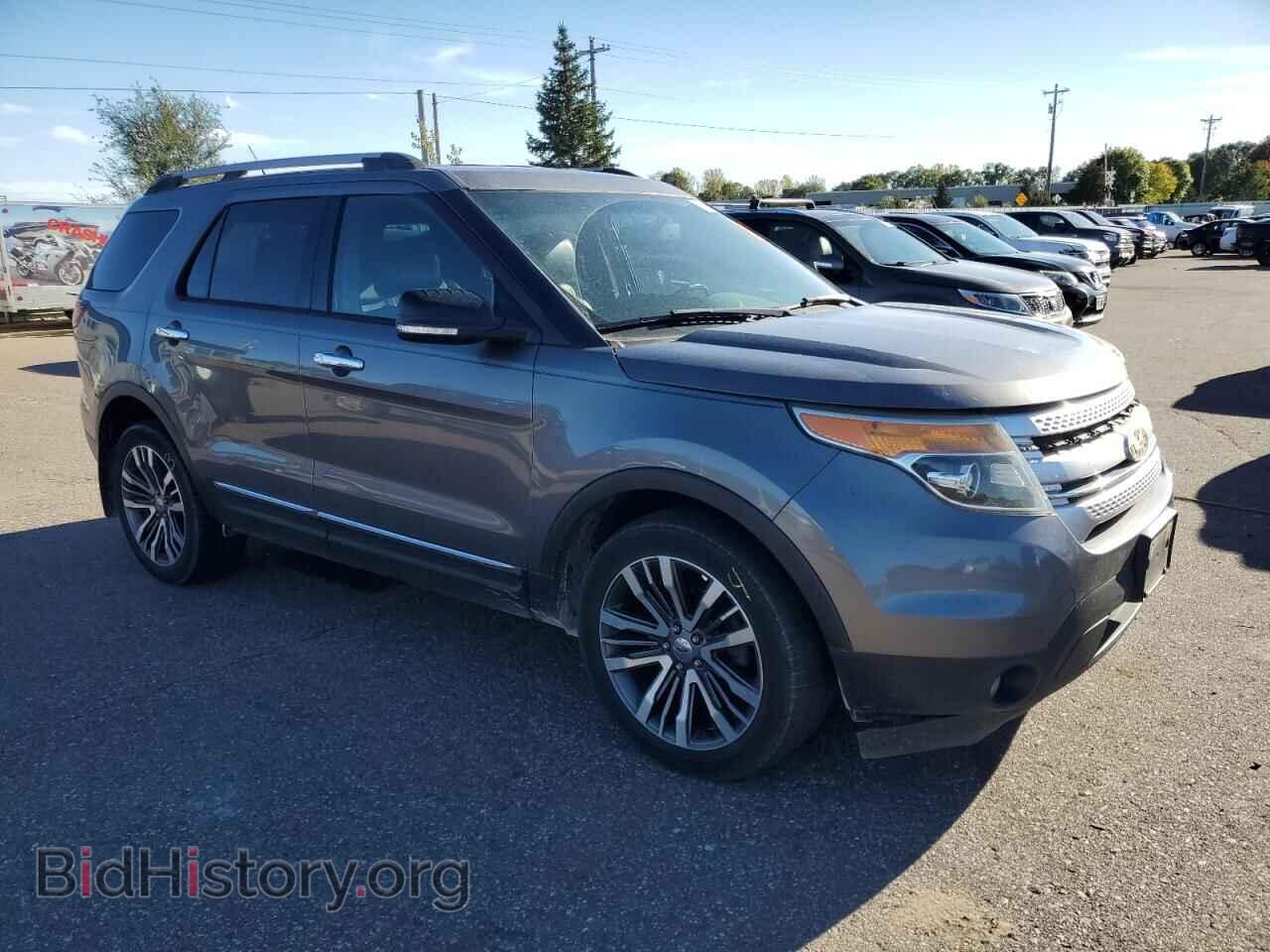 2013 FORD EXPLORER - VIN: 1FM5K8D85DGA63408 - Фото 4