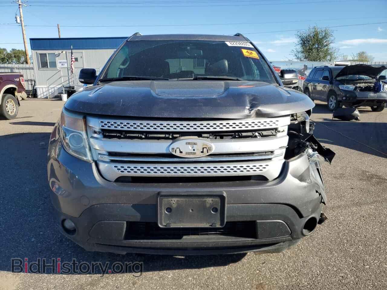 2013 FORD EXPLORER - VIN: 1FM5K8D85DGA63408 - Фото 5