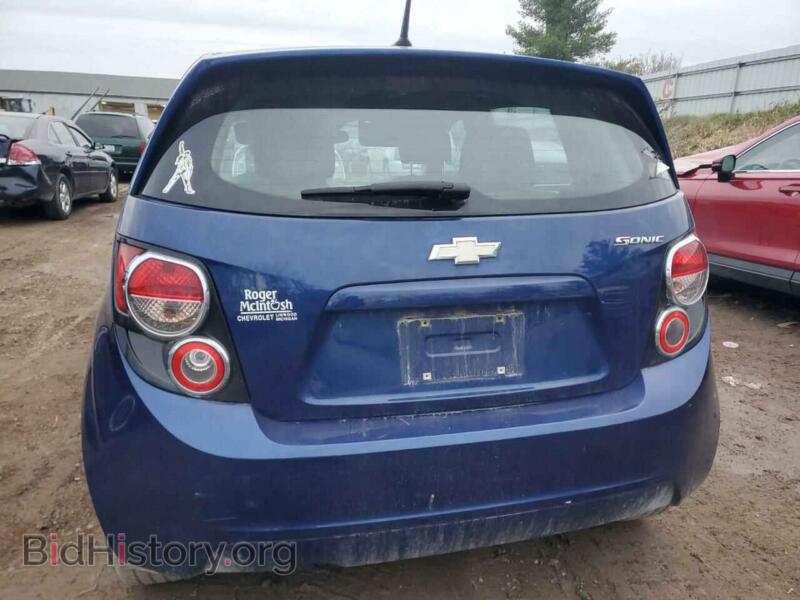 2013 Chevrolet SONIC (VIN 1G1JA6SH9D4123326) — фото 6 из 12