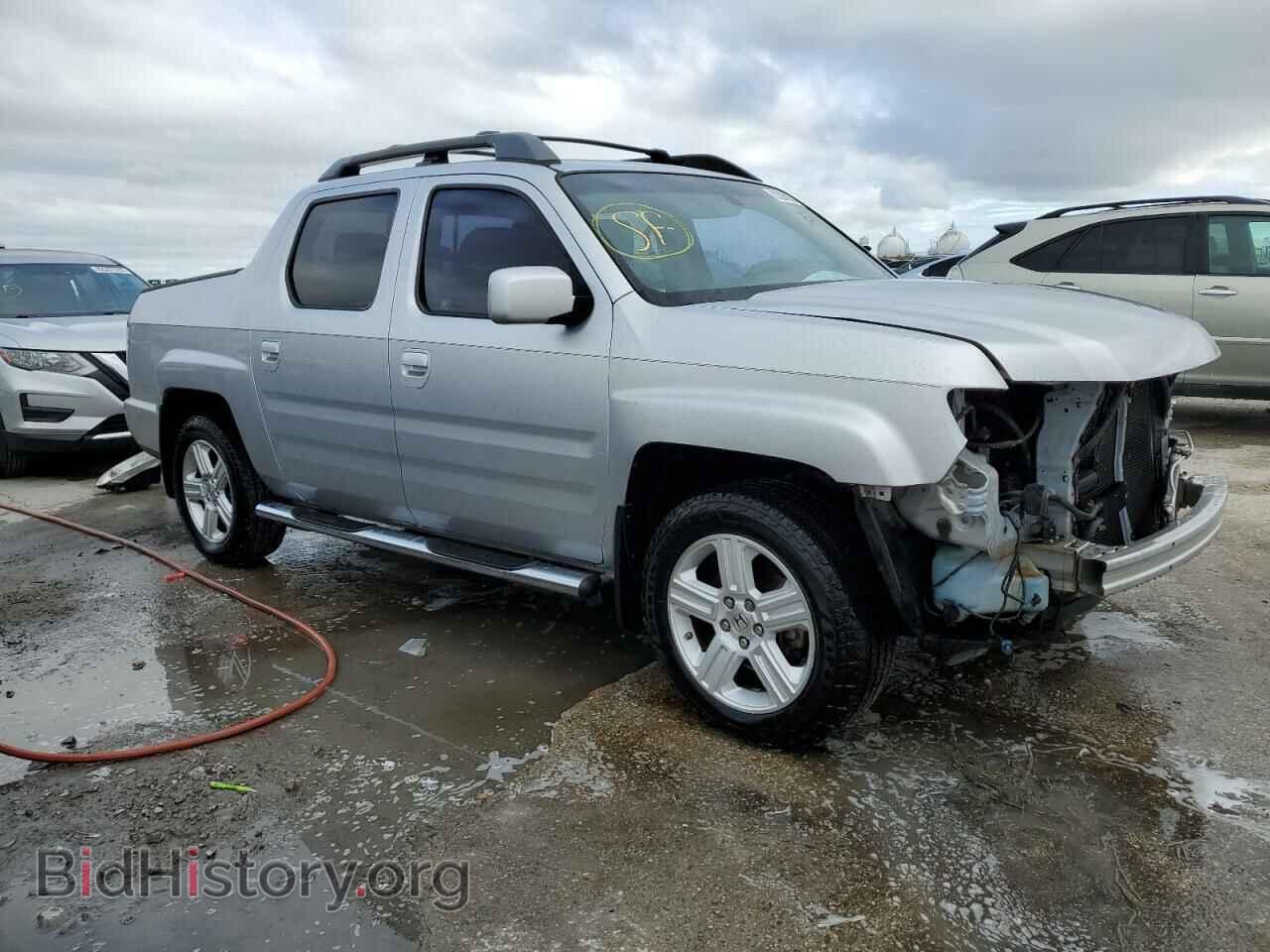2010 HONDA RIDGELINE - VIN: 5FPYK1F5XAB005934 - Фото 4