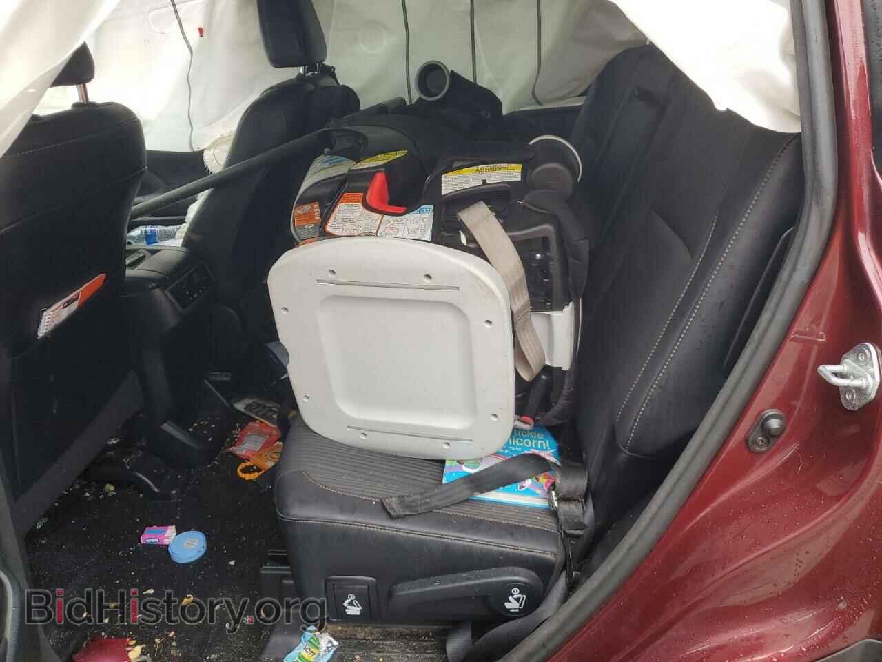 2016 TOYOTA HIGHLANDER - VIN: 5TDBKRFH2GS308556 - Фото 10
