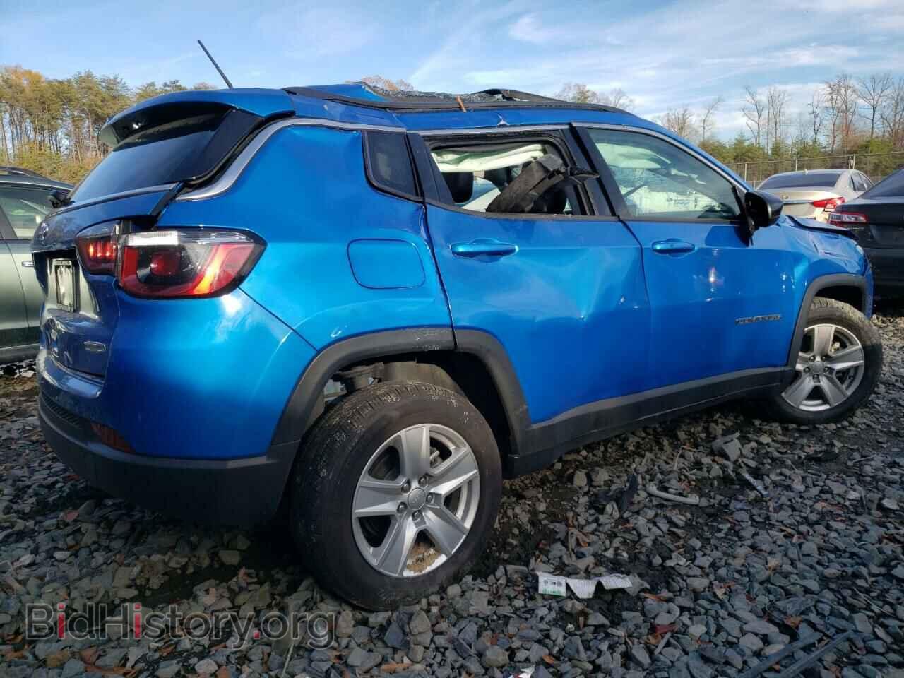 2022 JEEP COMPASS - VIN: 3C4NJDBB7NT122230 - Фото 3