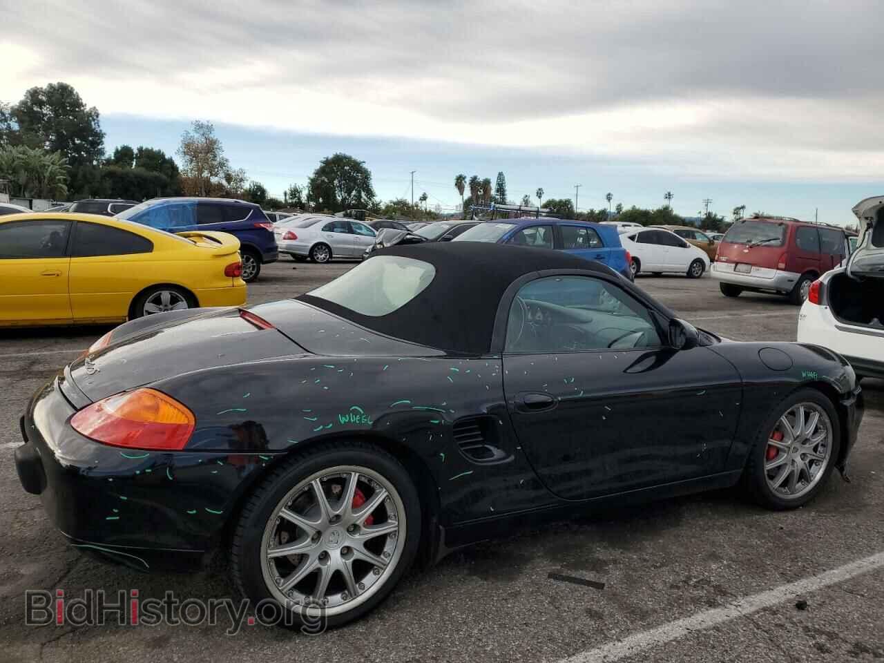 2000 PORSCHE BOXSTER - VIN: WP0CB2989YU663891 - Фото 3