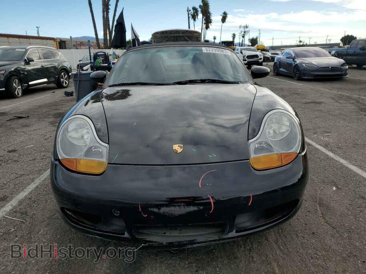 2000 PORSCHE BOXSTER - VIN: WP0CB2989YU663891 - Фото 5