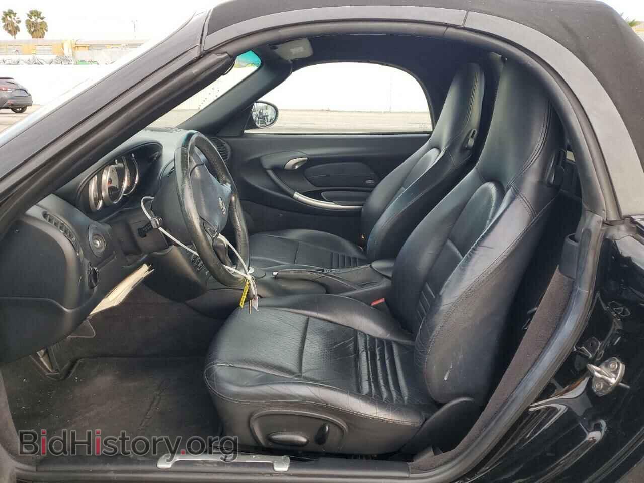 2000 PORSCHE BOXSTER - VIN: WP0CB2989YU663891 - Фото 7