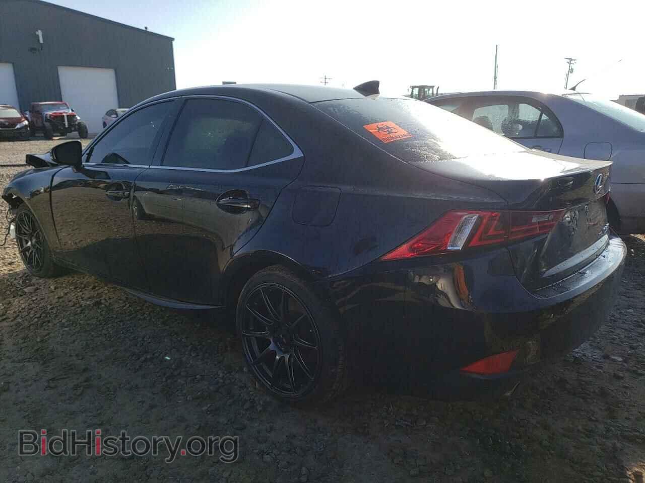 2014 LEXUS IS - VIN: JTHCE1D26E5000920 - Фото 2