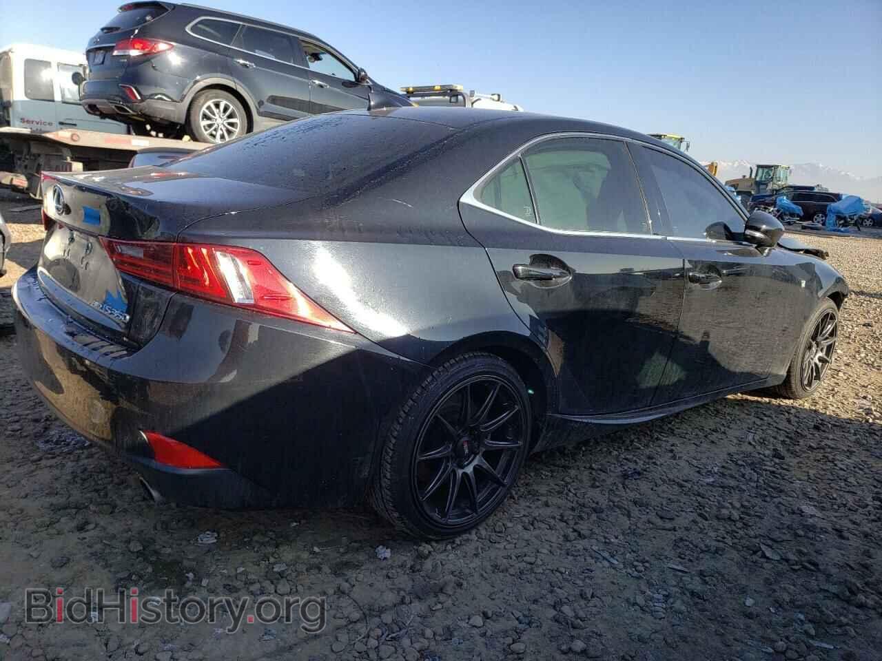 2014 LEXUS IS - VIN: JTHCE1D26E5000920 - Фото 3