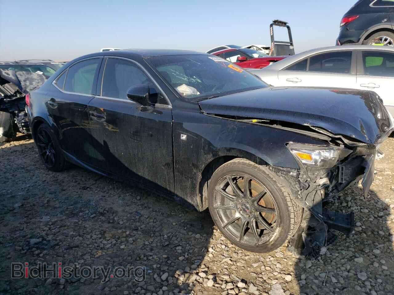 2014 LEXUS IS - VIN: JTHCE1D26E5000920 - Фото 4
