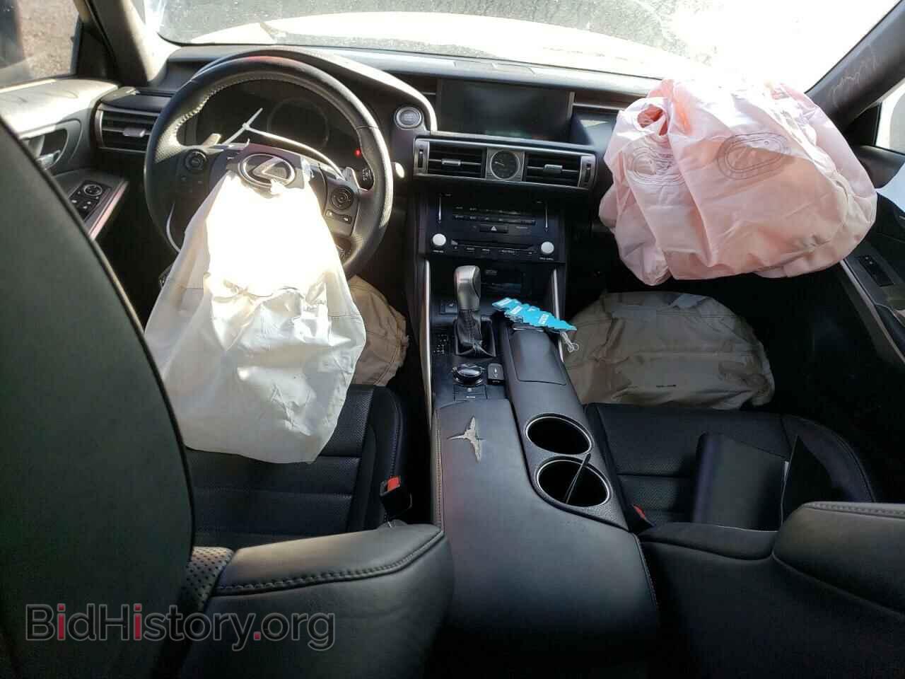 2014 LEXUS IS - VIN: JTHCE1D26E5000920 - Фото 8