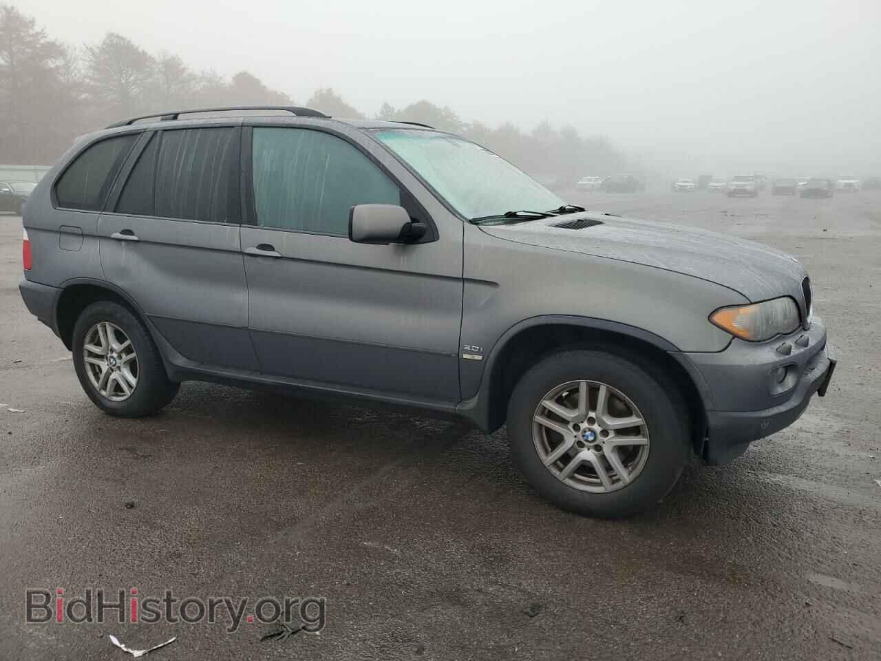 2006 BMW X5 - VIN: 5UXFA135X6LY42922 - Фото 4