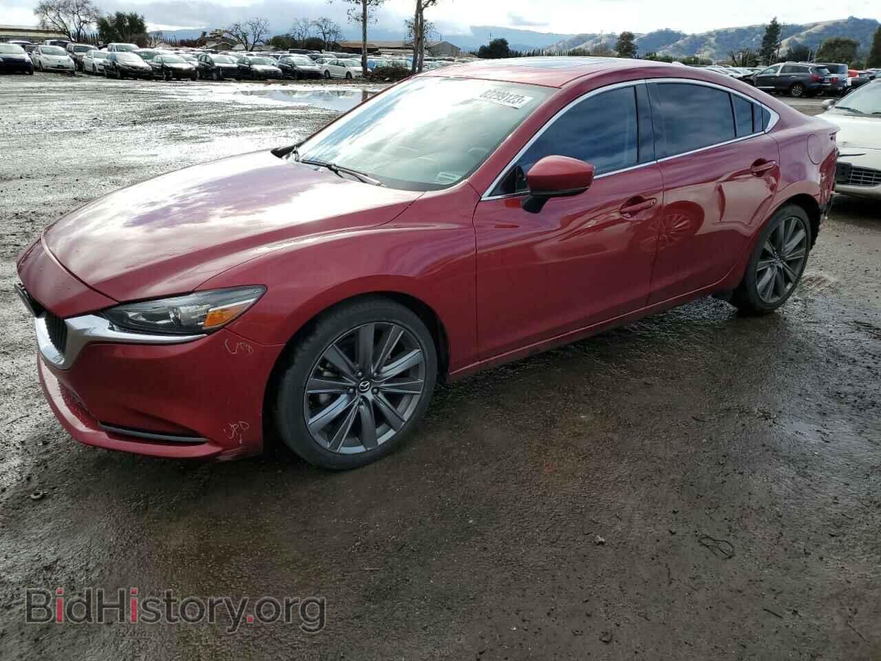 Фотография JM1GL1VM9J1326964 - MAZDA 6 2018