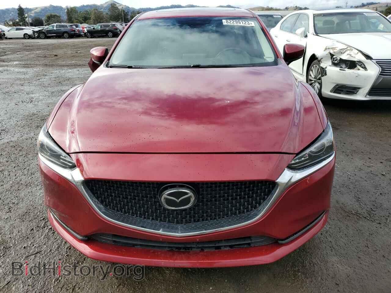 2018 MAZDA 6 - VIN: JM1GL1VM9J1326964 - Фото 5