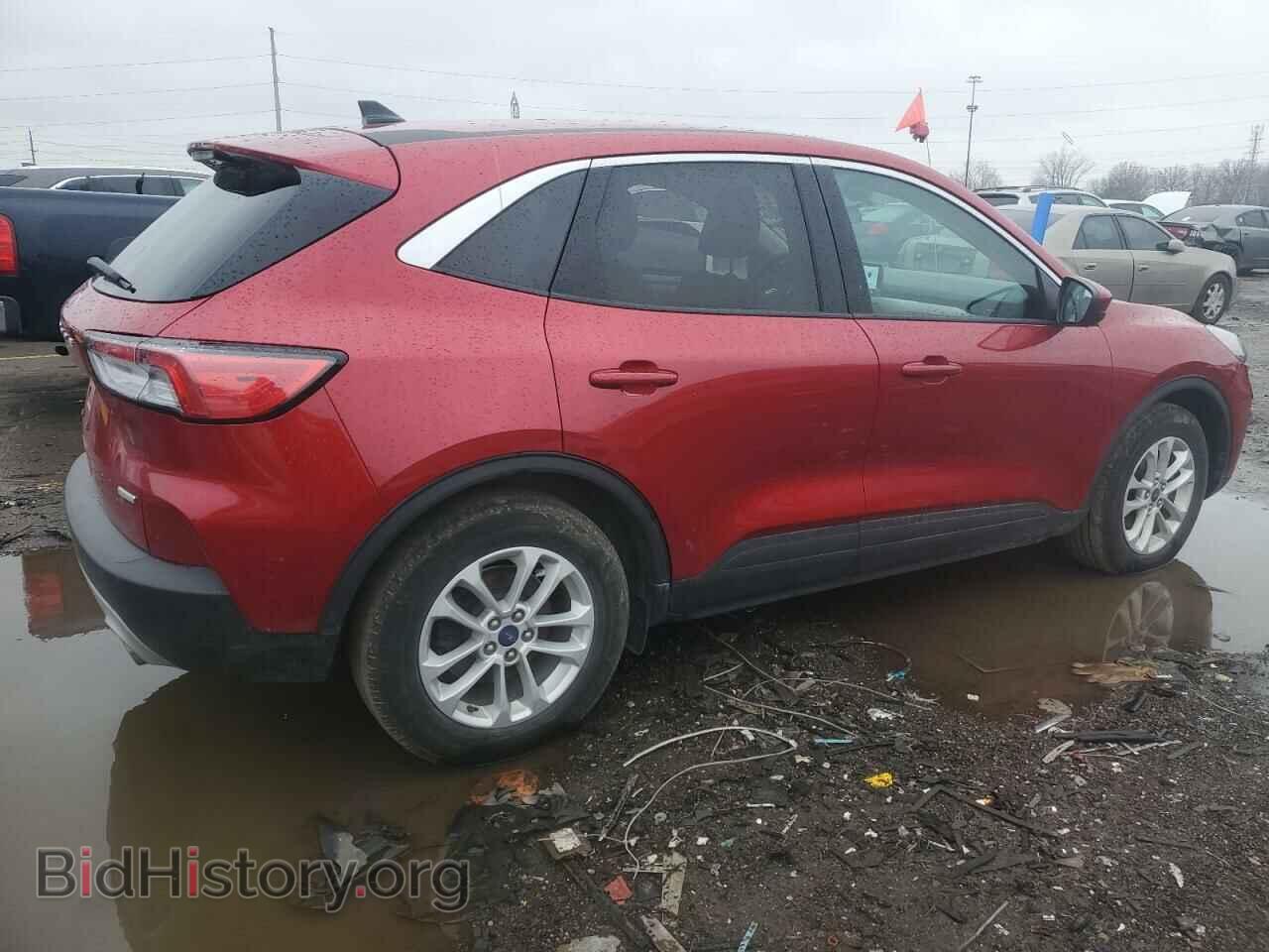 2020 FORD ESCAPE - VIN: 1FMCU0G69LUA53199 - Фото 3