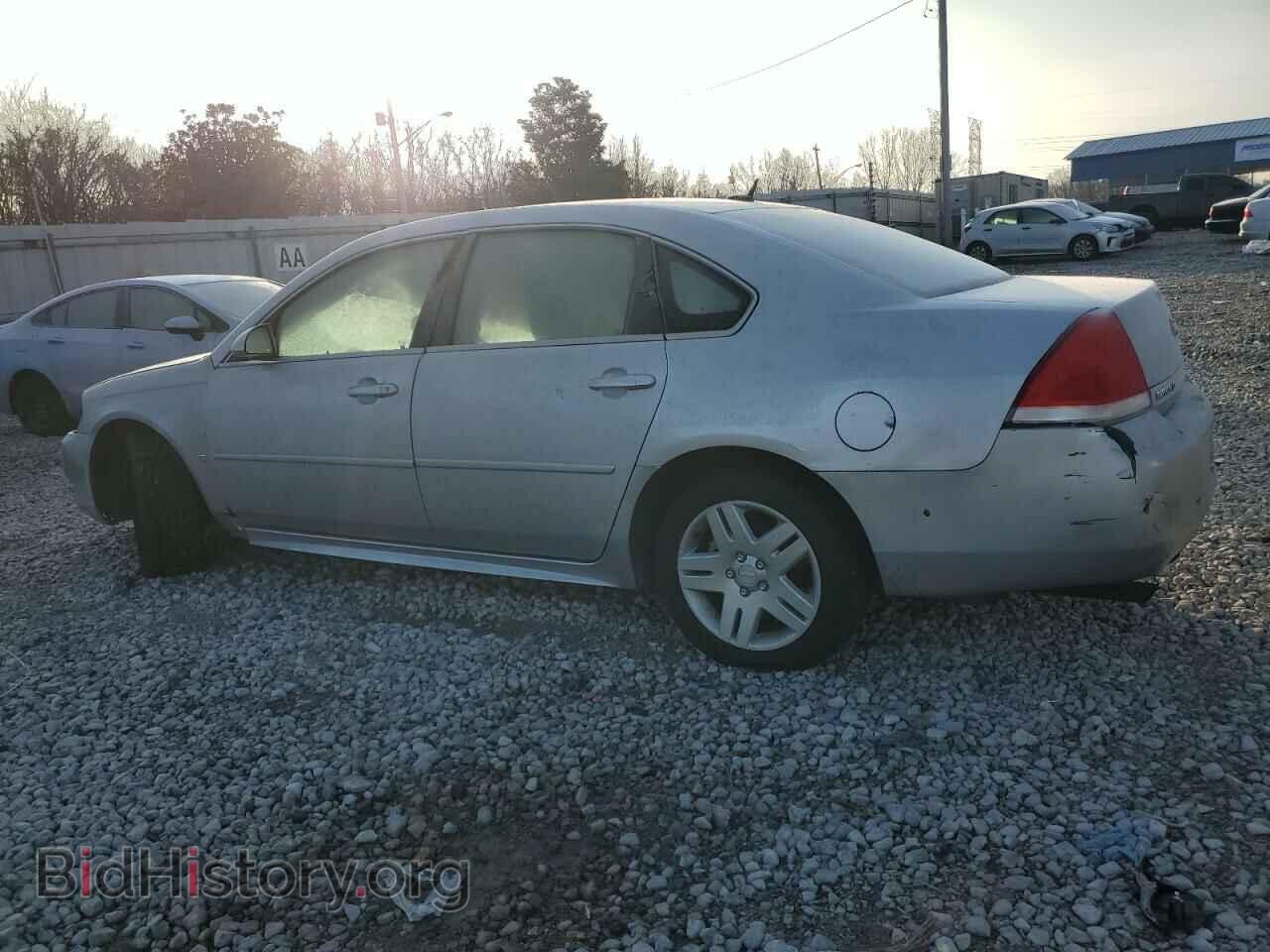 2014 CHEVROLET IMPALA - VIN: 2G1WB5E31E1158047 - Фото 2