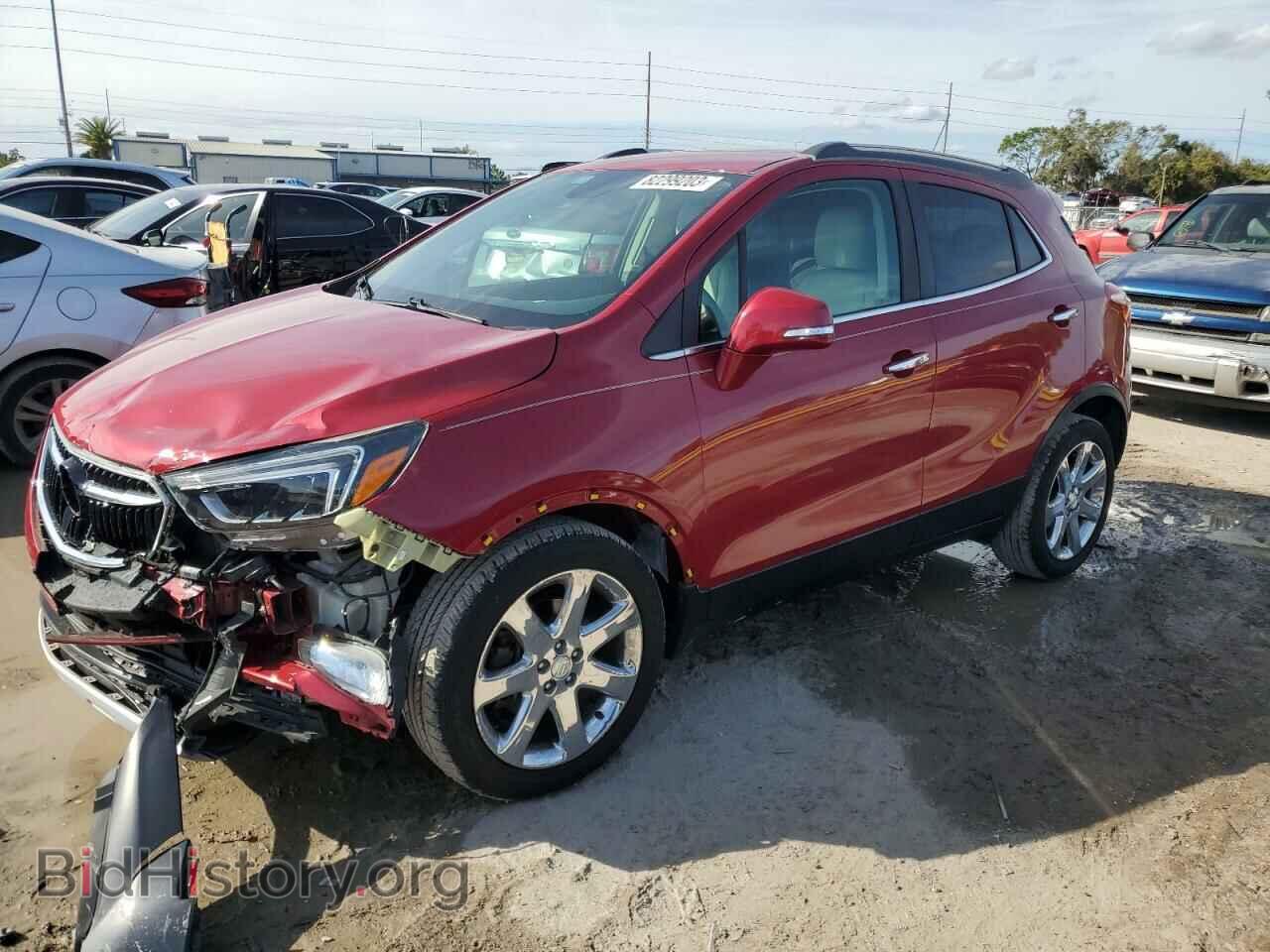 Фотография KL4CJCSMXHB019404 - BUICK ENCORE 2017