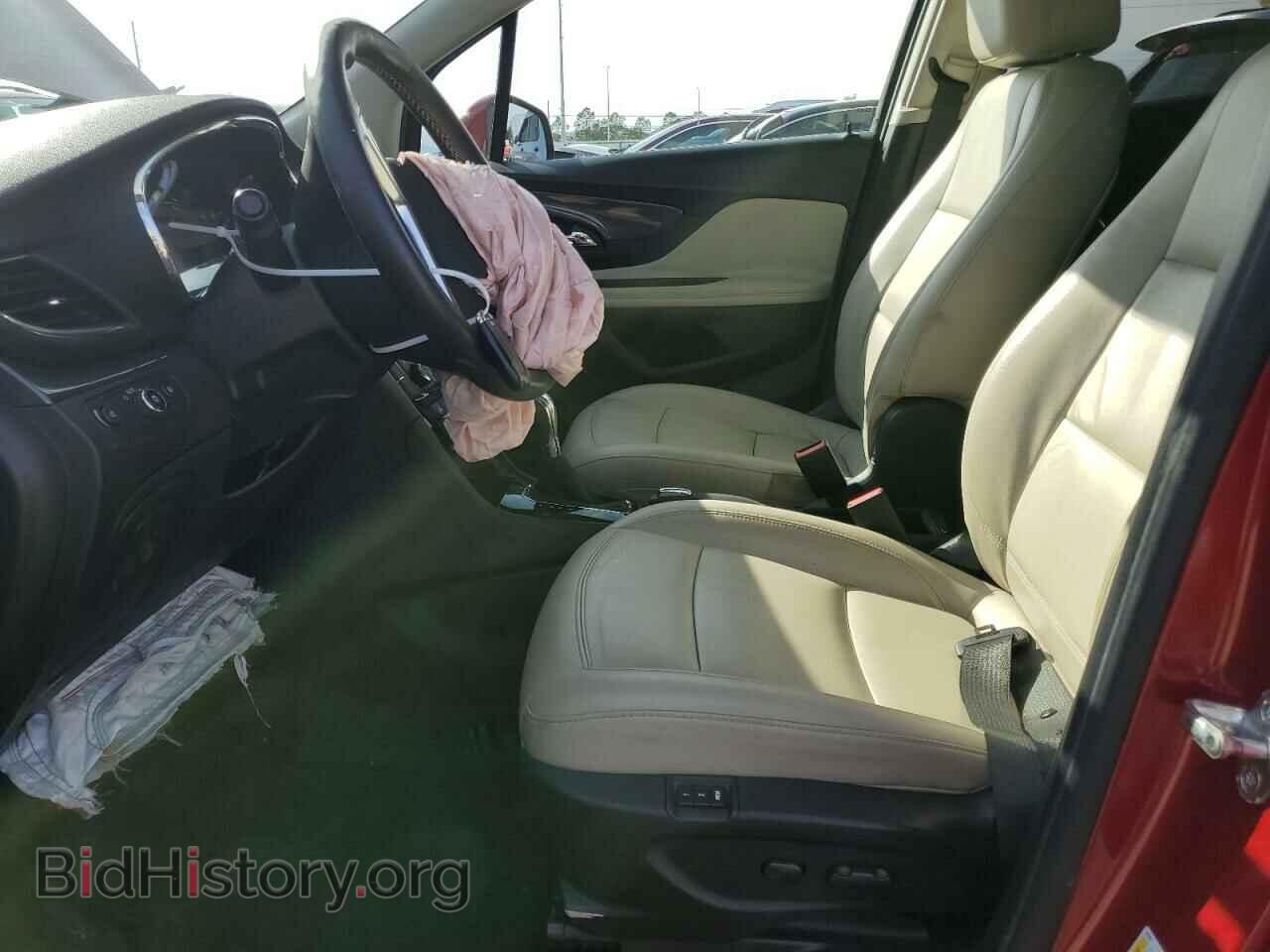 2017 BUICK ENCORE - VIN: KL4CJCSMXHB019404 - Фото 7