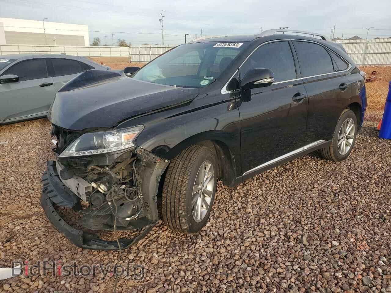 Photo 2T2BC1BA8FC005498 - LEXUS RX450 2015