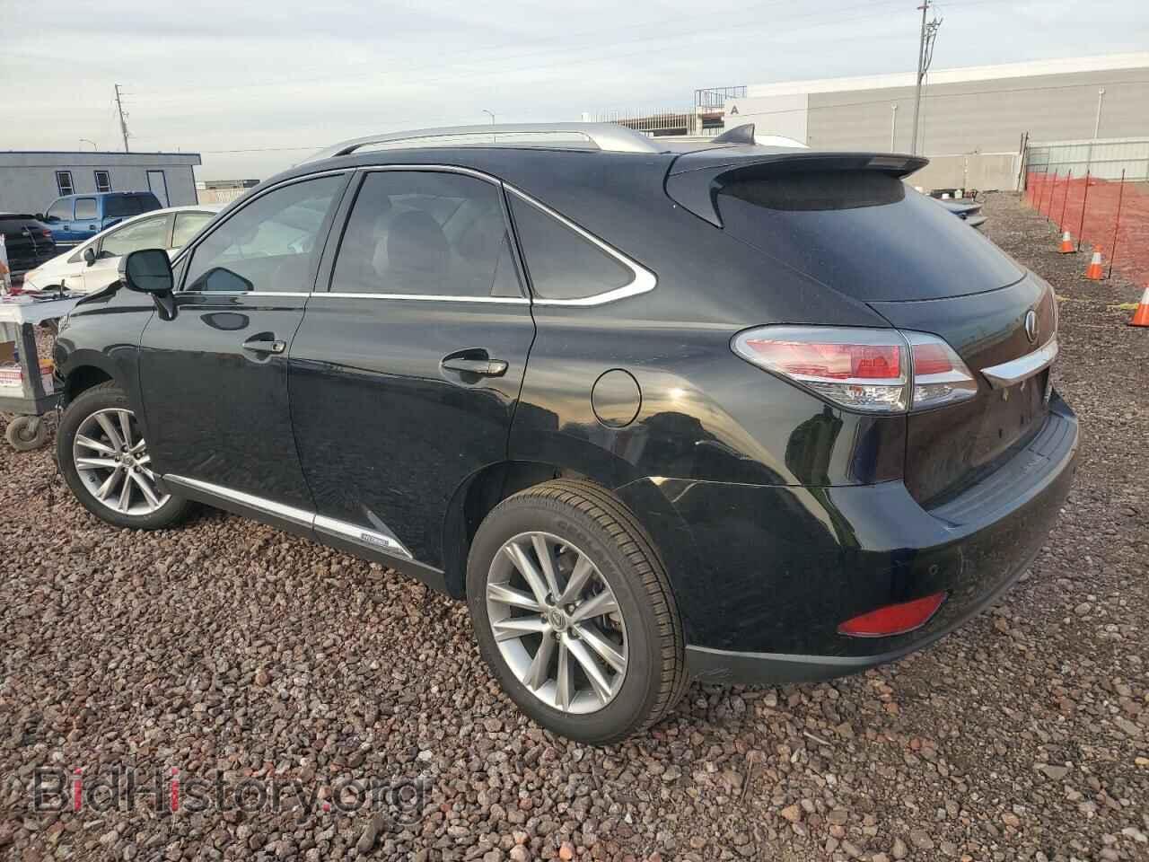 2015 LEXUS RX450 - VIN: 2T2BC1BA8FC005498 - Фото 2