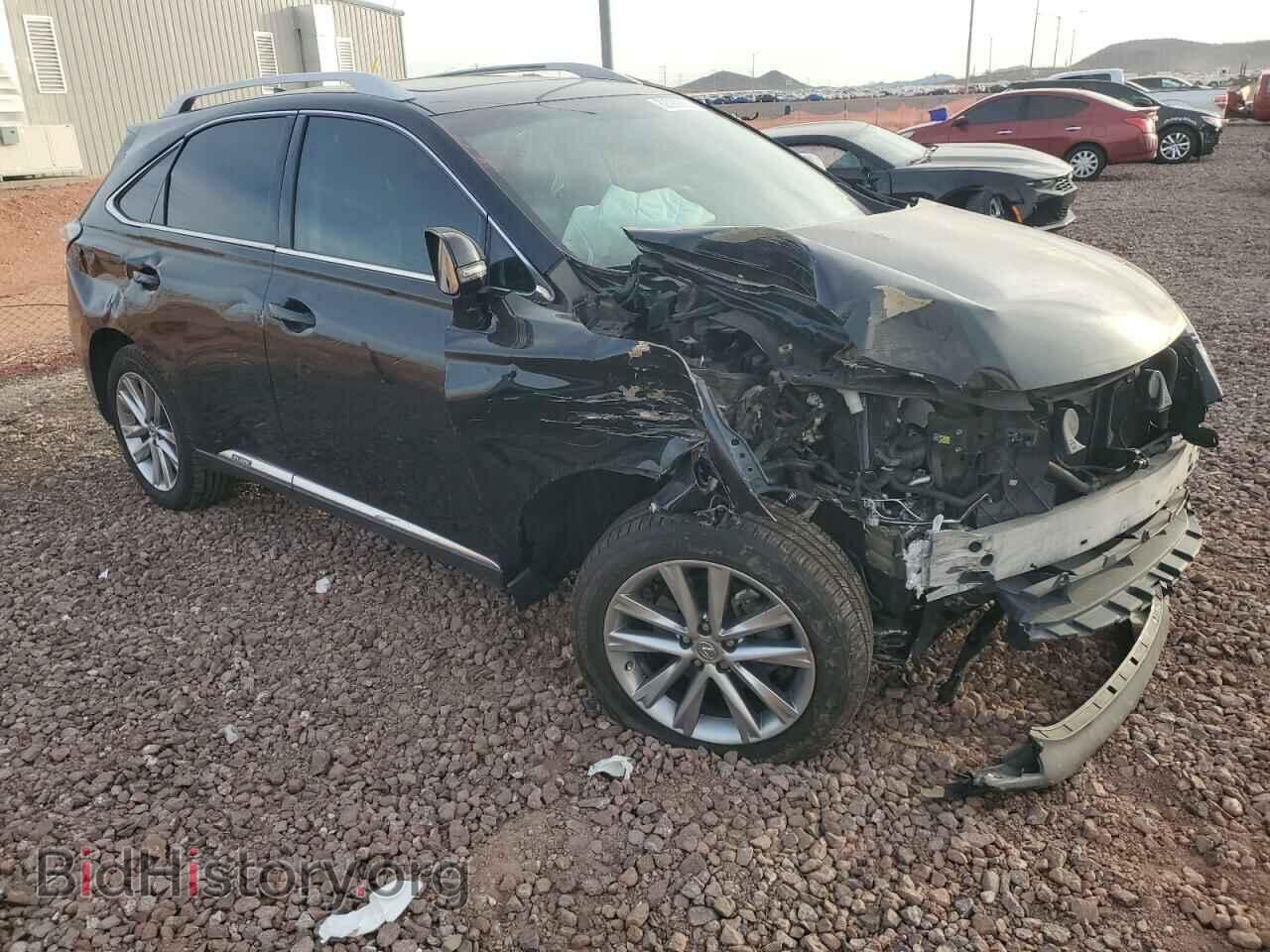 2015 LEXUS RX450 - VIN: 2T2BC1BA8FC005498 - Фото 4