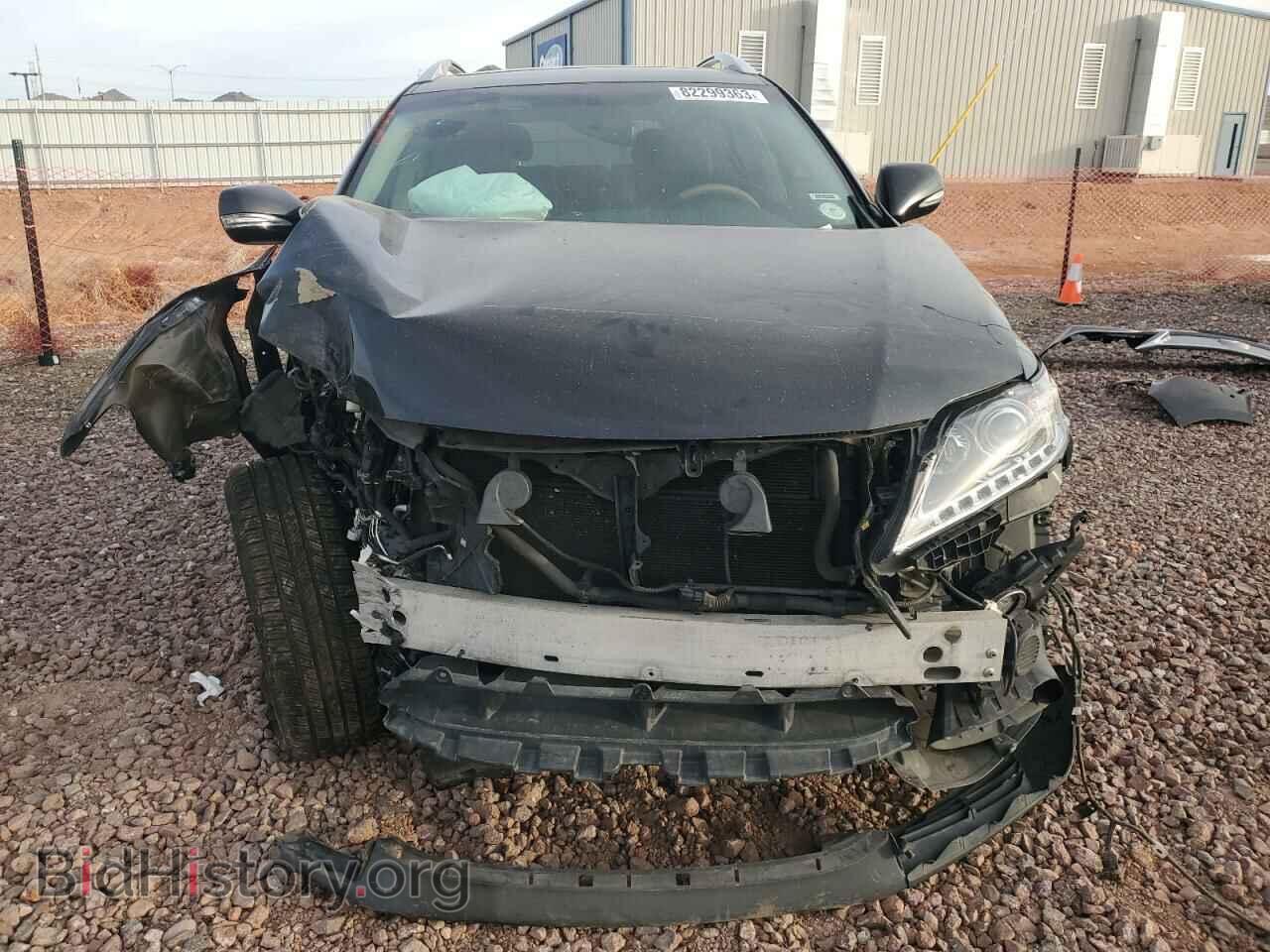 2015 LEXUS RX450 - VIN: 2T2BC1BA8FC005498 - Фото 5