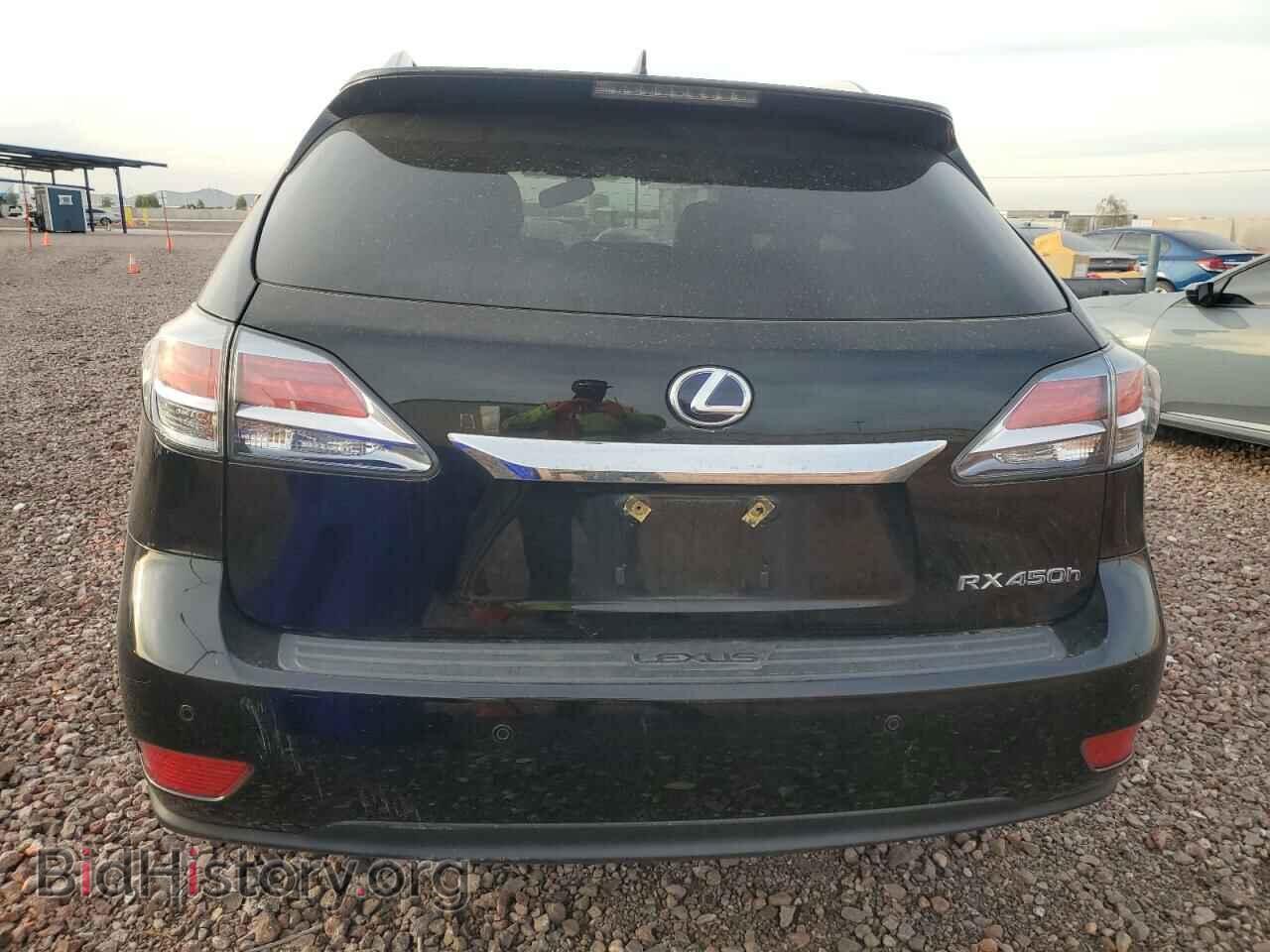 2015 LEXUS RX450 - VIN: 2T2BC1BA8FC005498 - Фото 6