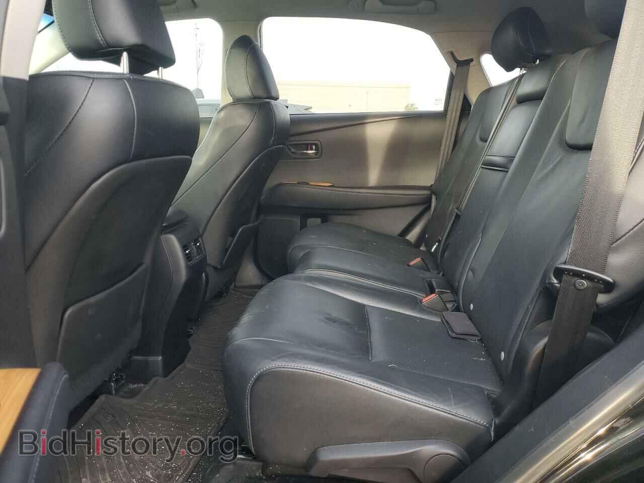 2015 LEXUS RX450 - VIN: 2T2BC1BA8FC005498 - Фото 10