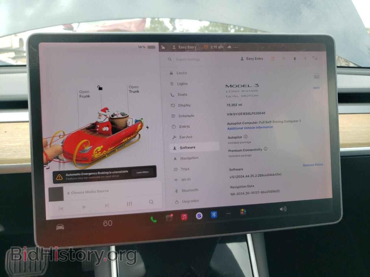 2020 TESLA MODEL 3 - VIN: 5YJ3E1EB9LF636646 - Photo 9