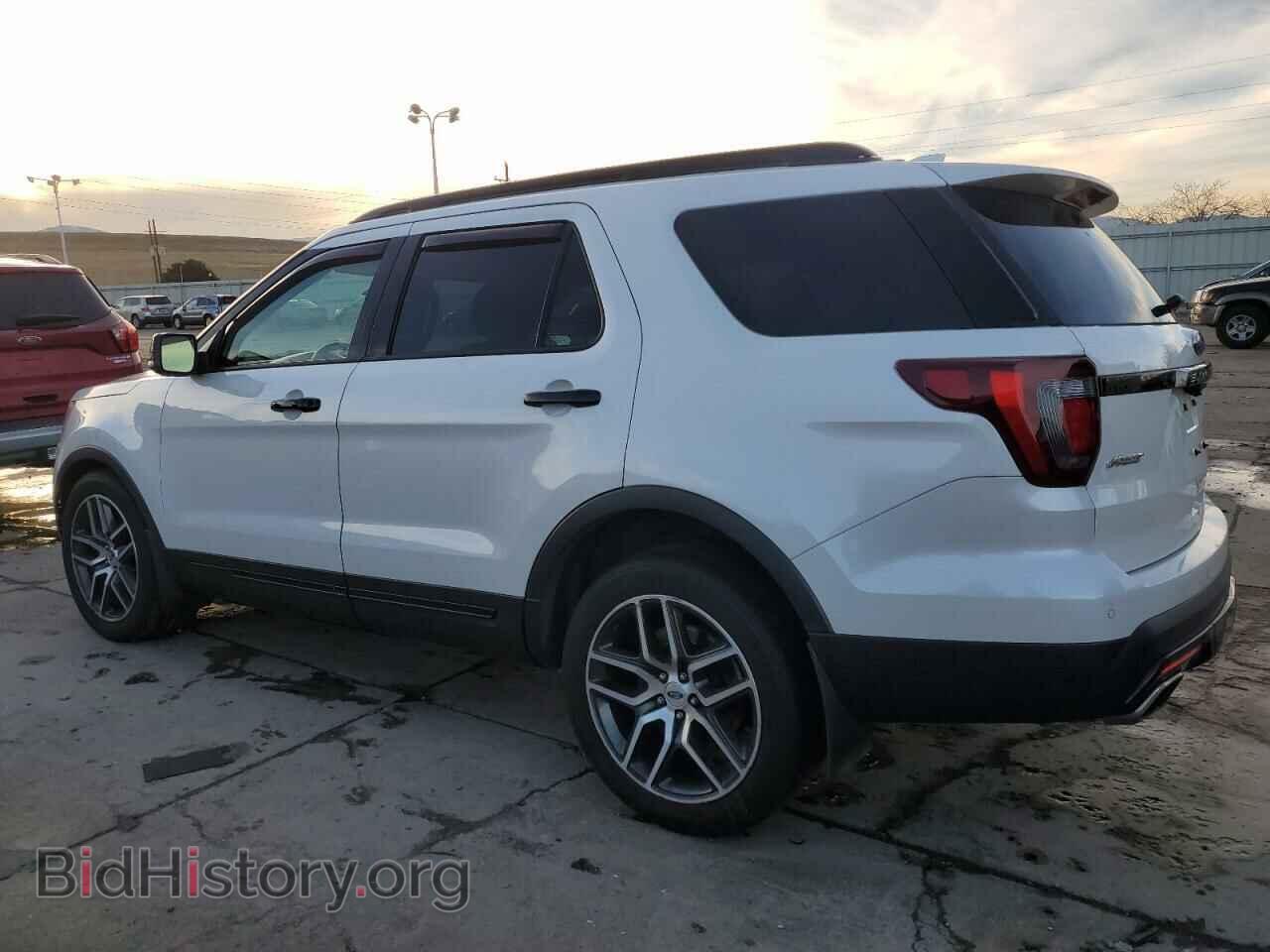 2017 FORD EXPLORER - VIN: 1FM5K8GTXHGD03428 - Фото 2