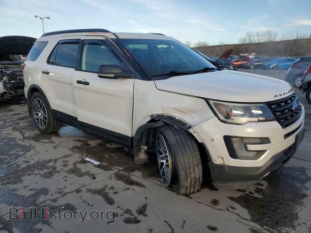 2017 FORD EXPLORER - VIN: 1FM5K8GTXHGD03428 - Фото 4