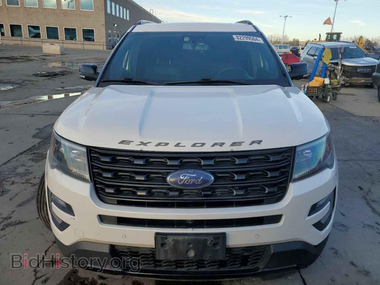 2017 FORD EXPLORER - VIN: 1FM5K8GTXHGD03428 - Фото 5