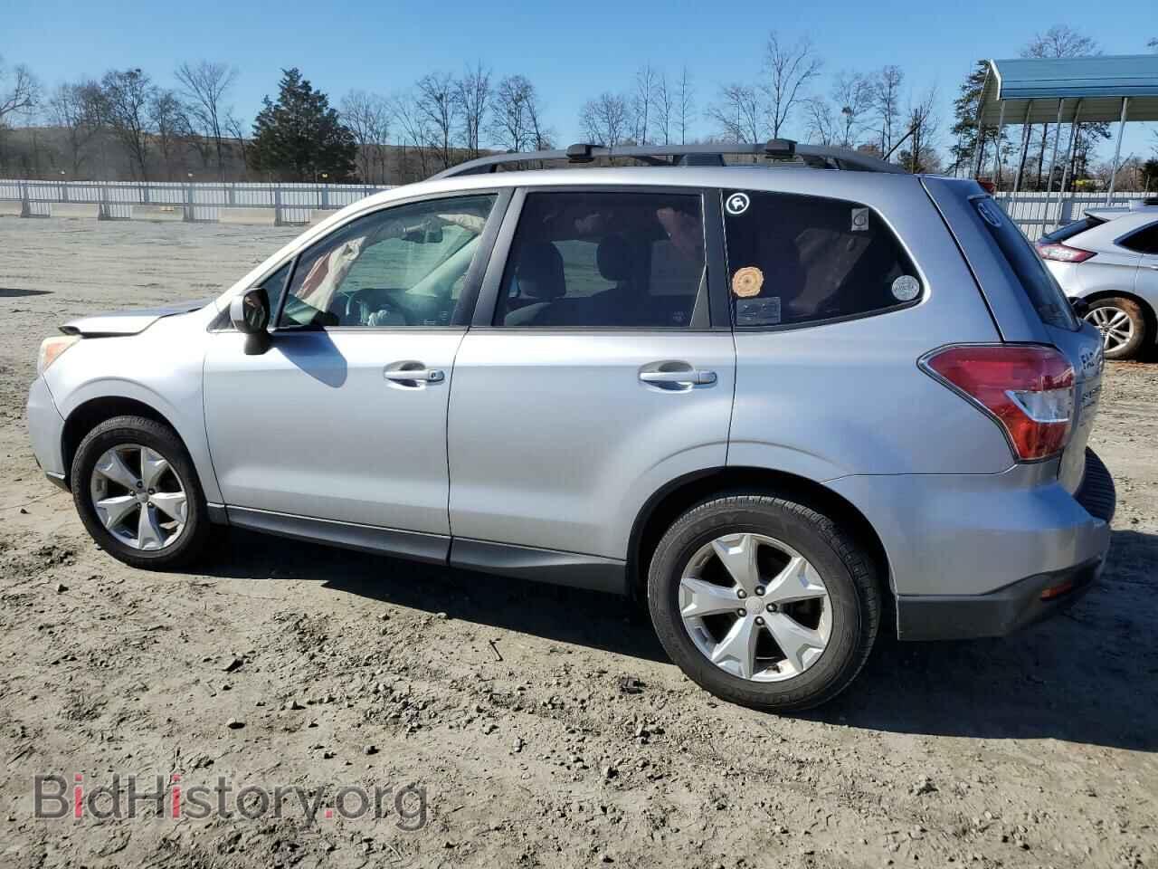 2014 SUBARU FORESTER - VIN: JF2SJAEC2EH506227 - Фото 2