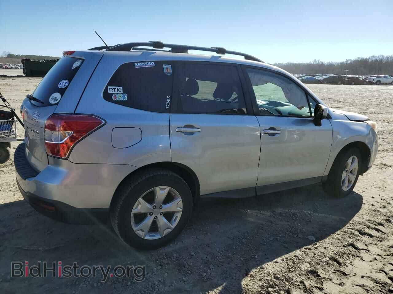 2014 SUBARU FORESTER - VIN: JF2SJAEC2EH506227 - Фото 3