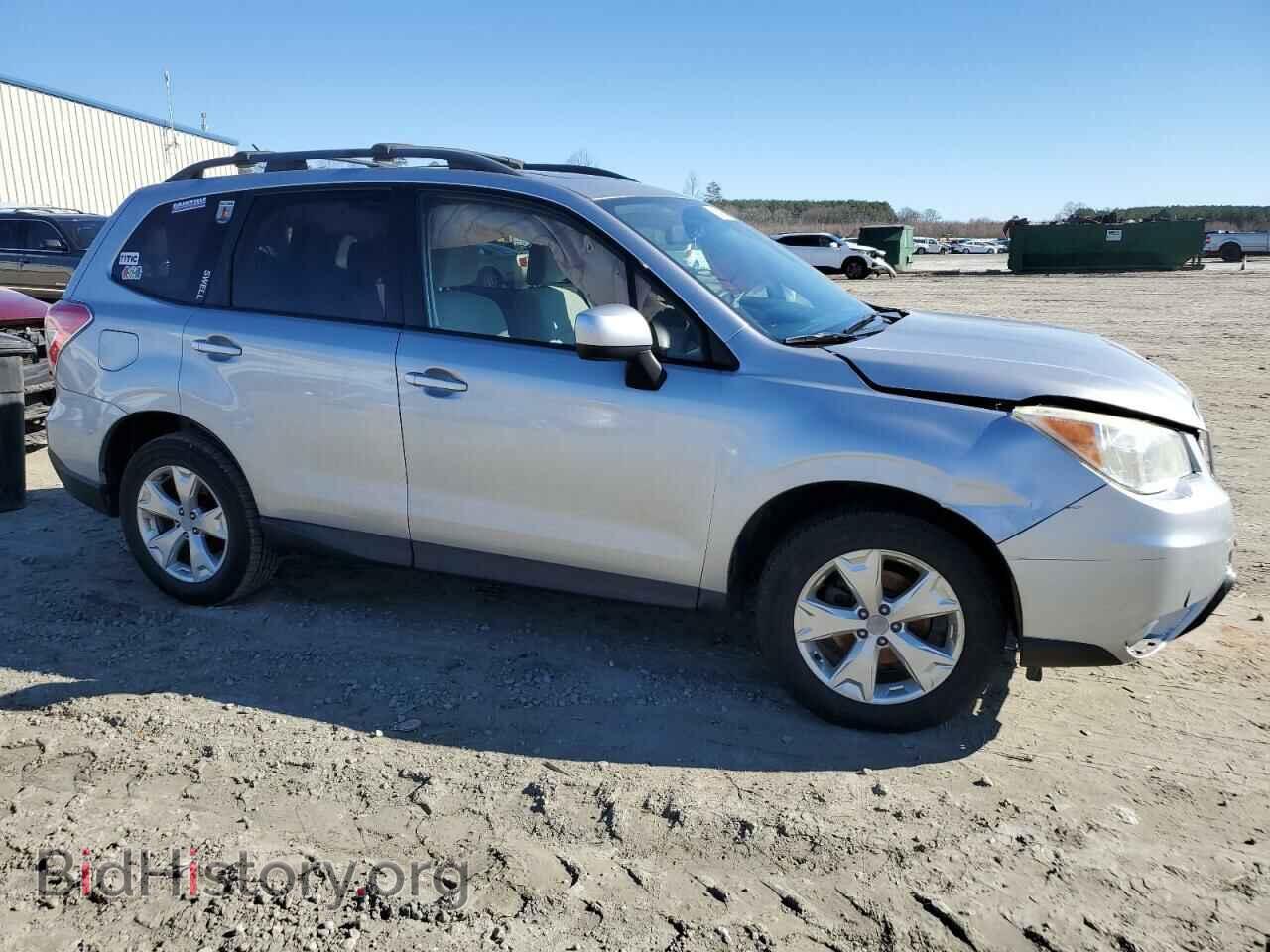 2014 SUBARU FORESTER - VIN: JF2SJAEC2EH506227 - Фото 4