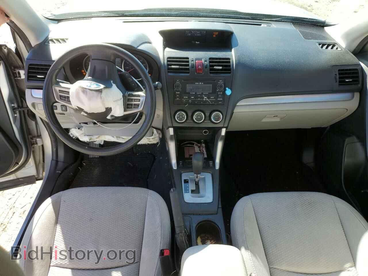 2014 SUBARU FORESTER - VIN: JF2SJAEC2EH506227 - Фото 8
