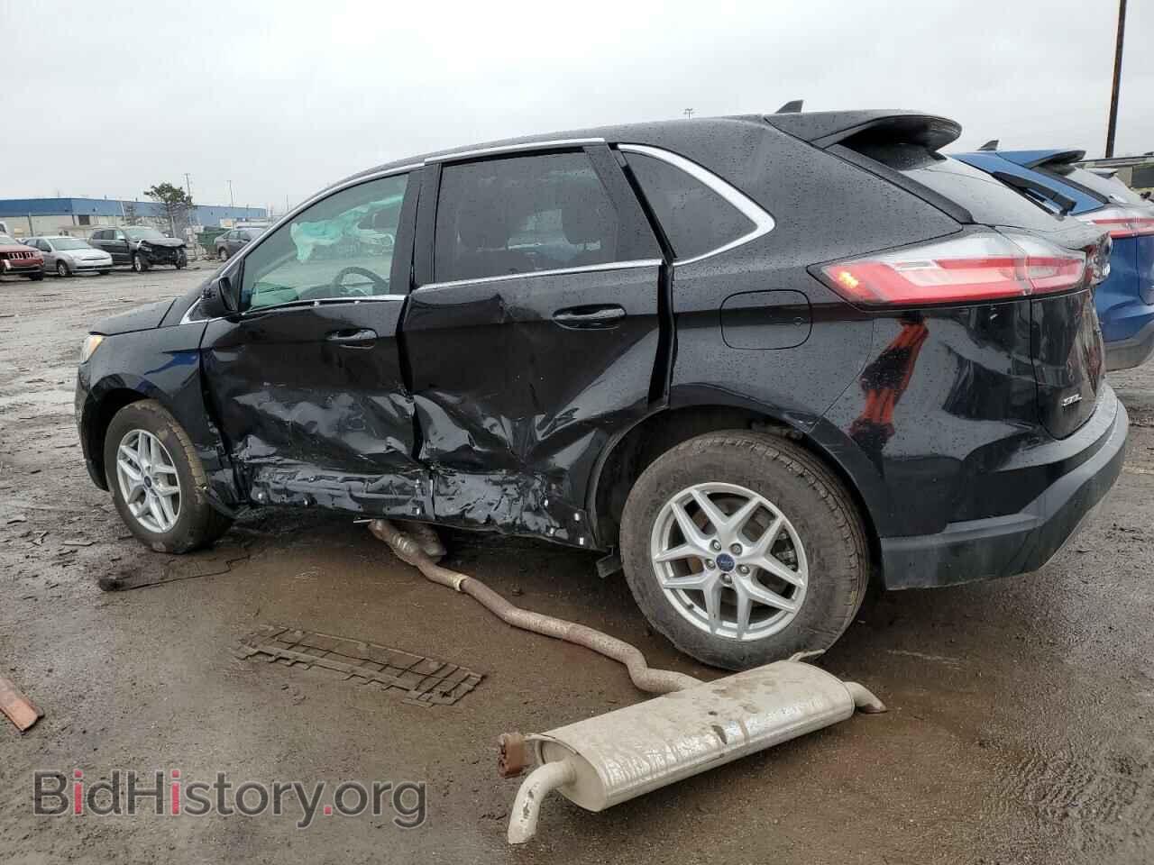2022 FORD EDGE - VIN: 2FMPK4J94NBA26650 - Фото 2