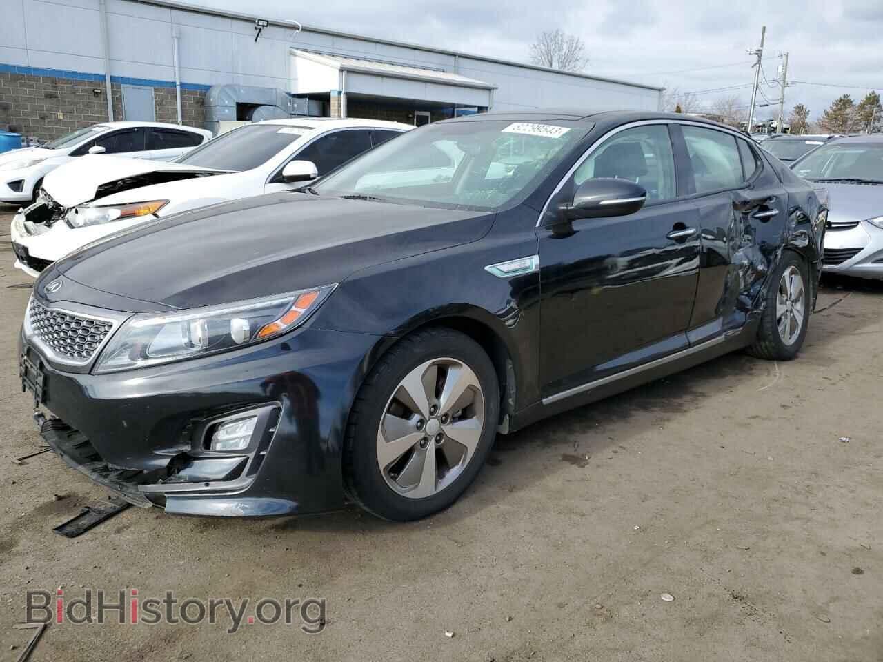 Фотография KNAGN4AD2E5064251 - KIA OPTIMA 2014