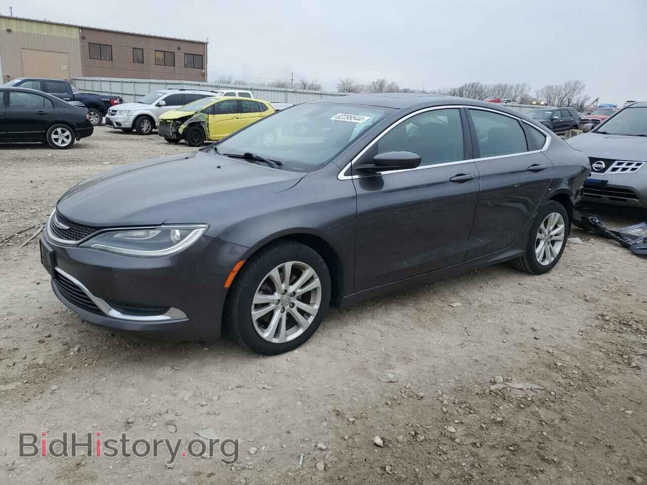 Фотография 1C3CCCABXFN621249 - CHRYSLER 200 2015