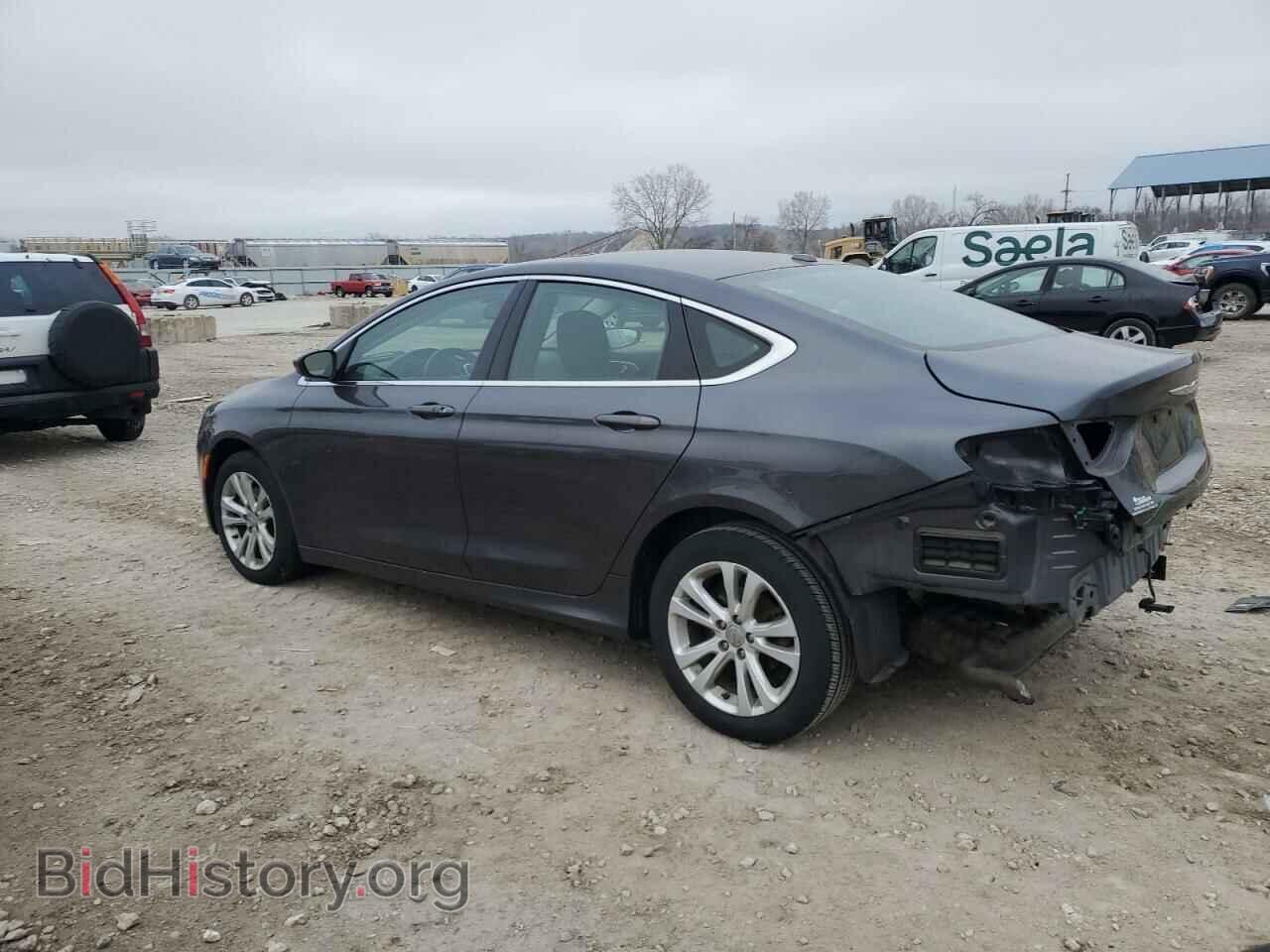 2015 CHRYSLER 200 - VIN: 1C3CCCABXFN621249 - Фото 2