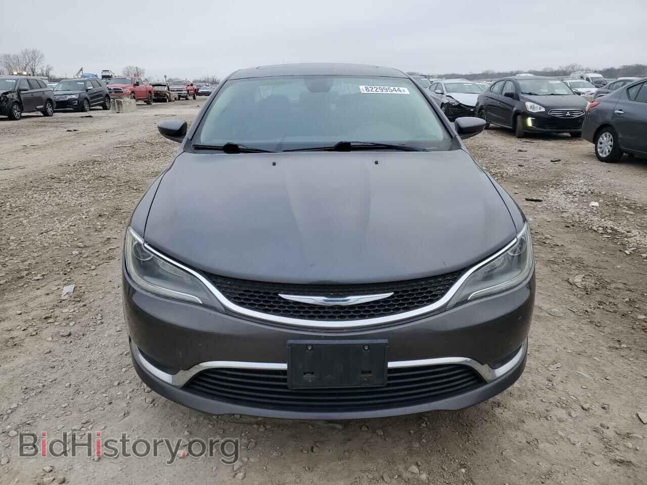 2015 CHRYSLER 200 - VIN: 1C3CCCABXFN621249 - Фото 5