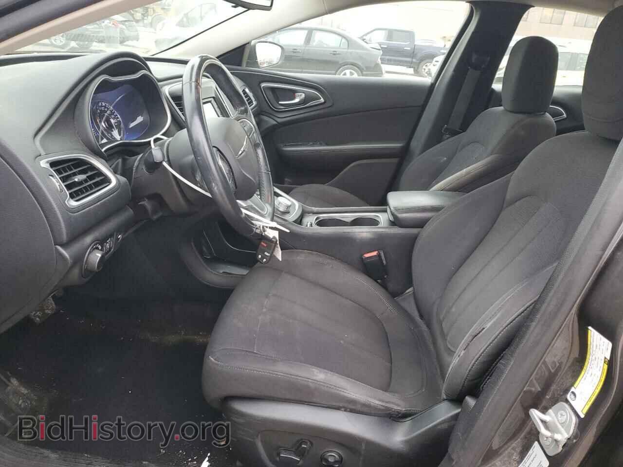 2015 CHRYSLER 200 - VIN: 1C3CCCABXFN621249 - Фото 7