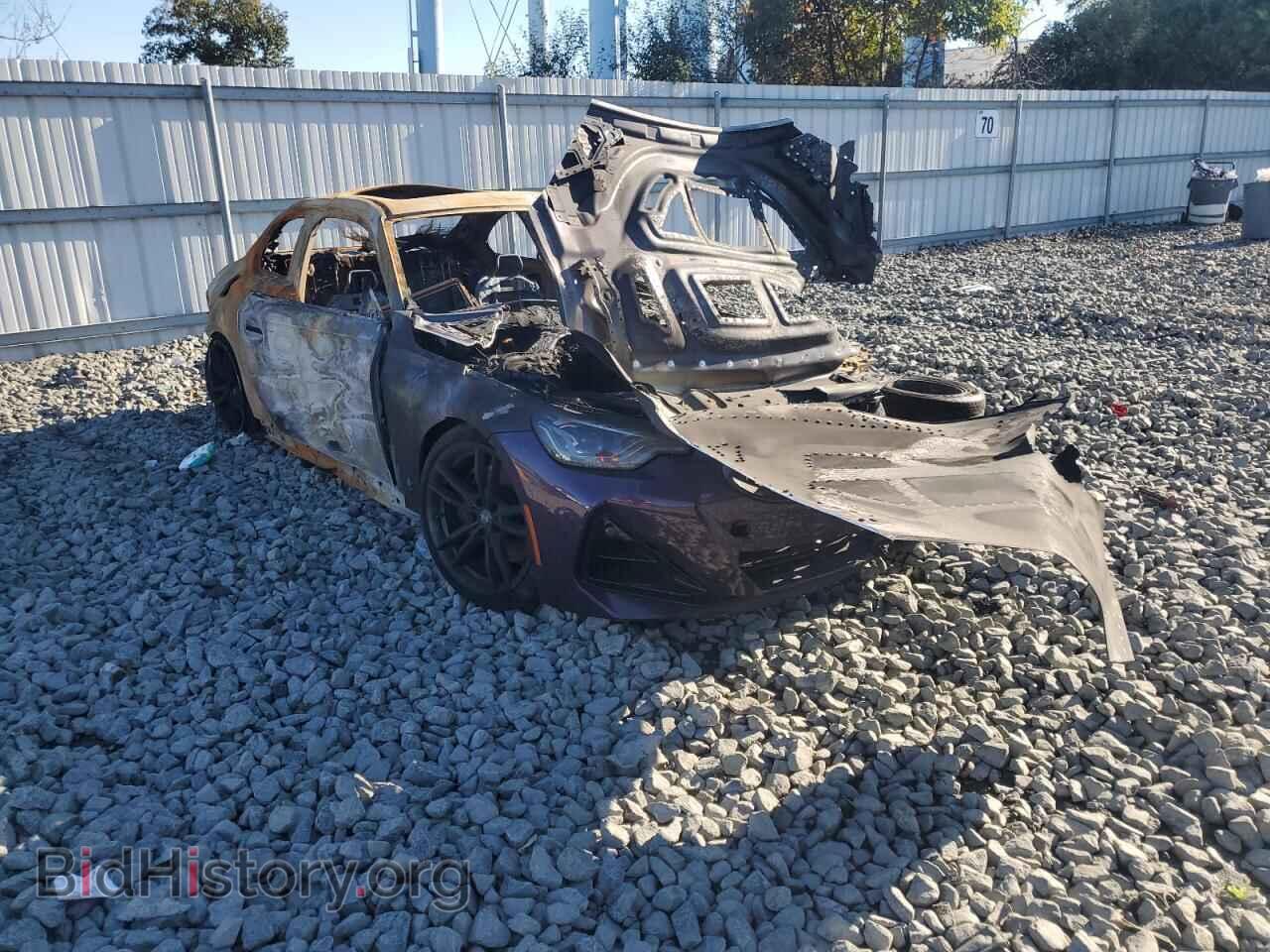 2023 BMW M2 - VIN: 3MW53CM09P8D04983 - Фото 4