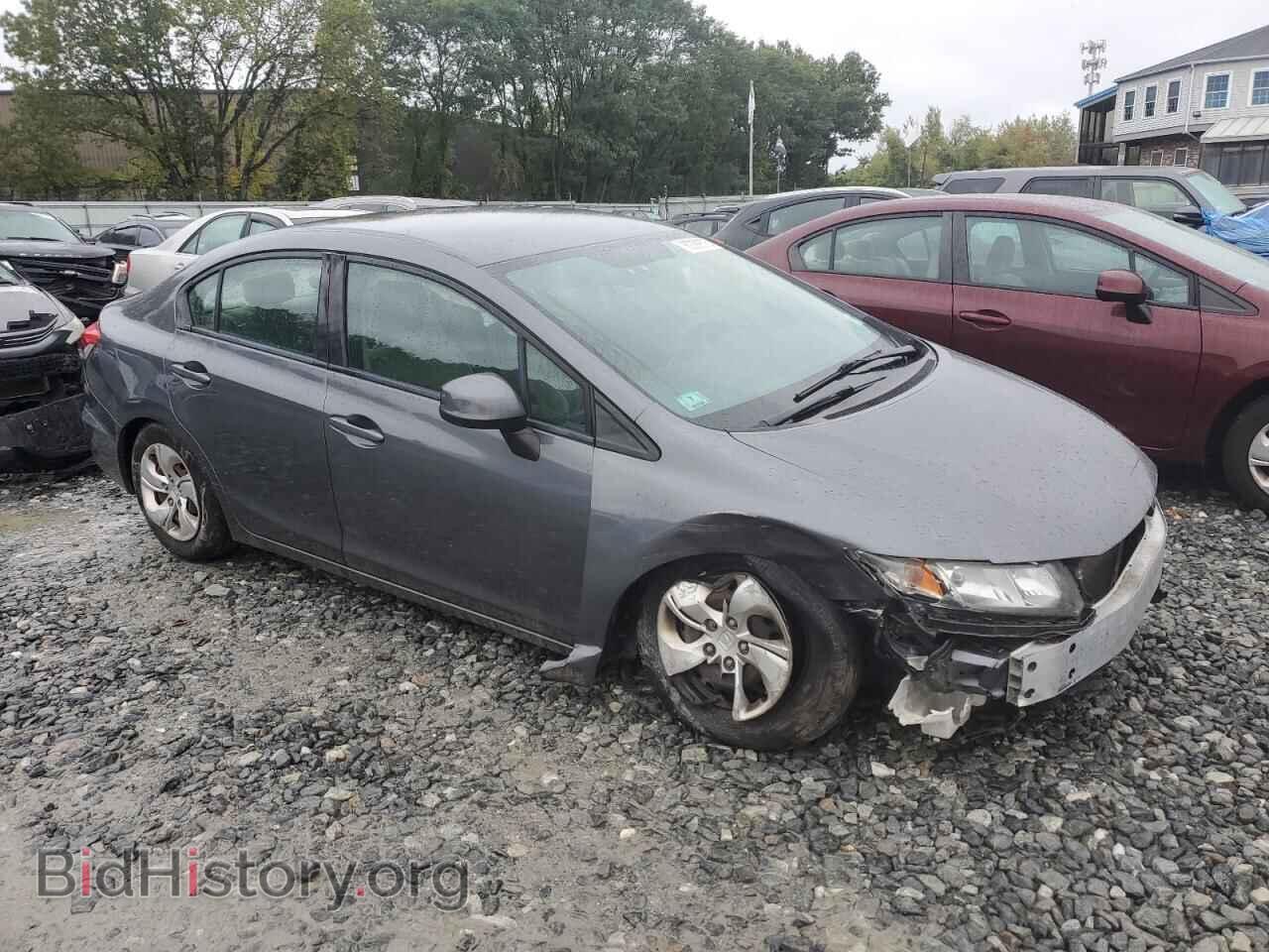 2013 HONDA CIVIC - VIN: 19XFB2F5XDE260163 - Фото 4