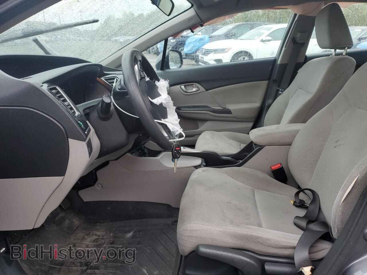 2013 HONDA CIVIC - VIN: 19XFB2F5XDE260163 - Фото 7