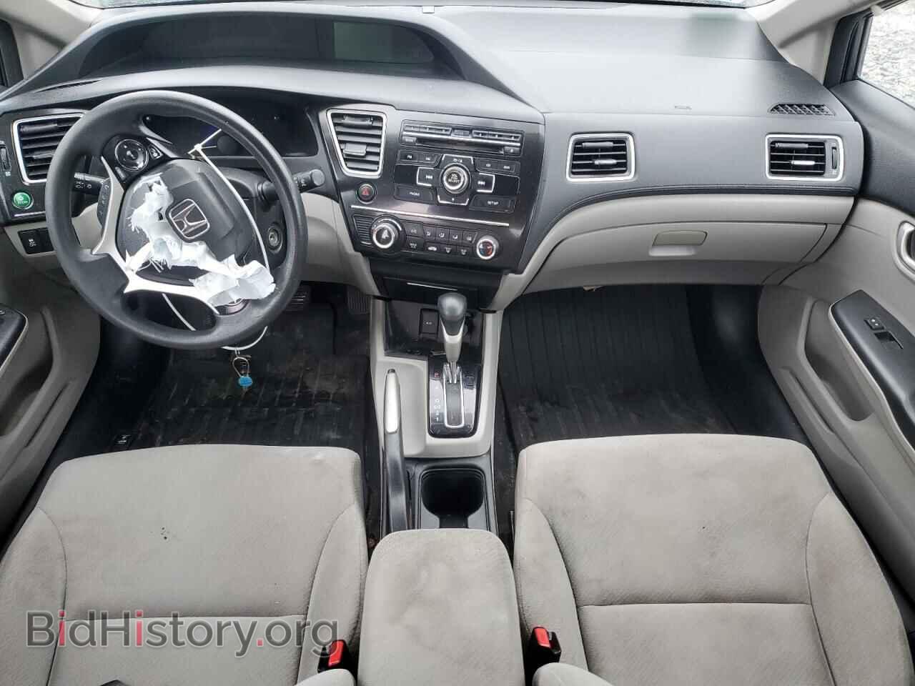 2013 HONDA CIVIC - VIN: 19XFB2F5XDE260163 - Фото 8