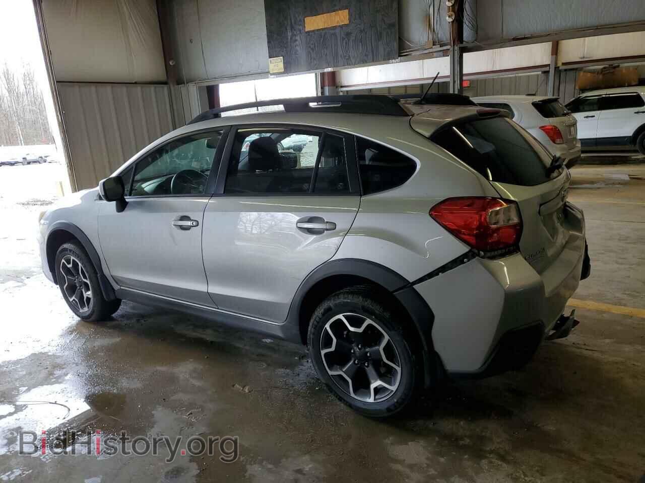 2014 SUBARU XV - VIN: JF2GPAVC4E8205642 - Фото 2