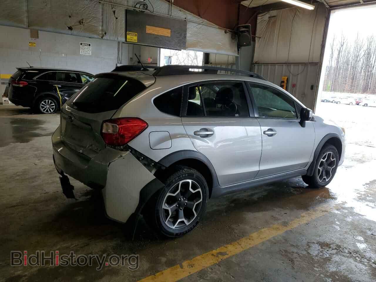 2014 SUBARU XV - VIN: JF2GPAVC4E8205642 - Фото 3