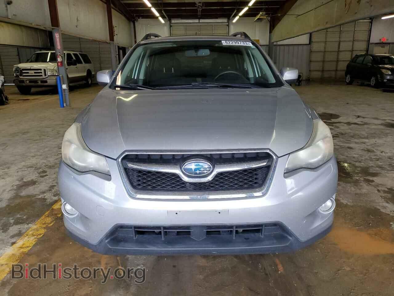 2014 SUBARU XV - VIN: JF2GPAVC4E8205642 - Фото 5